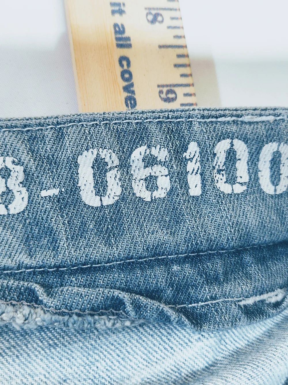 Vintage Rare Marithe Francois Girbaud Men's Denim Shuttle Tape Shorts Size 36